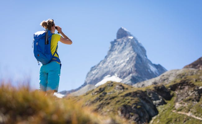 Wanderer (Foto: Zermatt Tourismus © Pascal Gertschen)