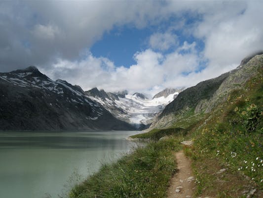 See im Haslital (Foto: Jungfrau Region Haslital Tourismus)