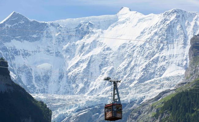 Téléphérique de montagne (photo : Jungfraubahnen)