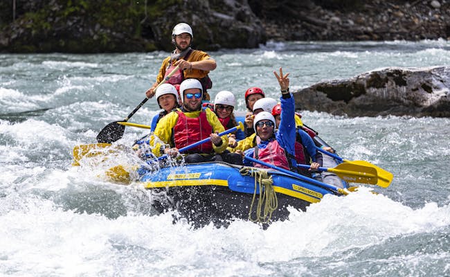 Vorderrhein Rheinschlucht (Foto: Swissriveradventures)