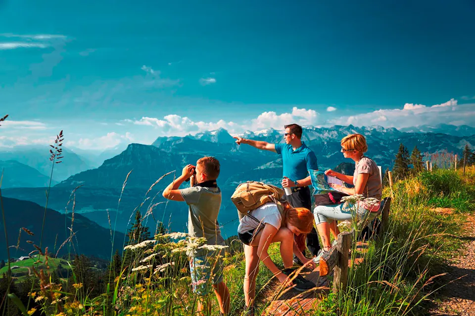 Rigi im Sommer