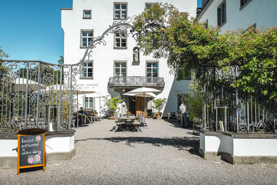 Bodensee Rohrschacherberg SchlossWartegg