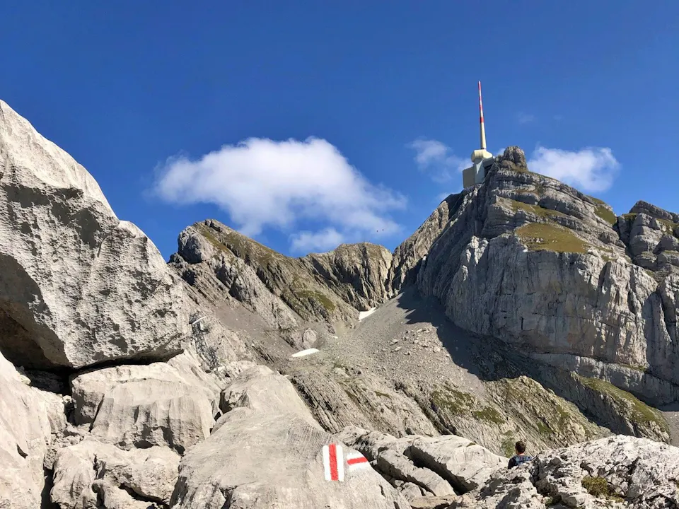 Säntis Gipfel