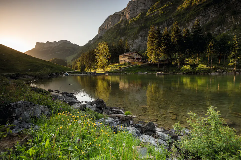Hoher Kasten Seealpsee