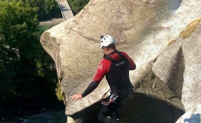  Jumping Canyoning Boggera (Photo: Pureelements)