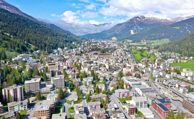 Città dell'estate (Foto: Destinazione Davos Klosters Marcel Giger)