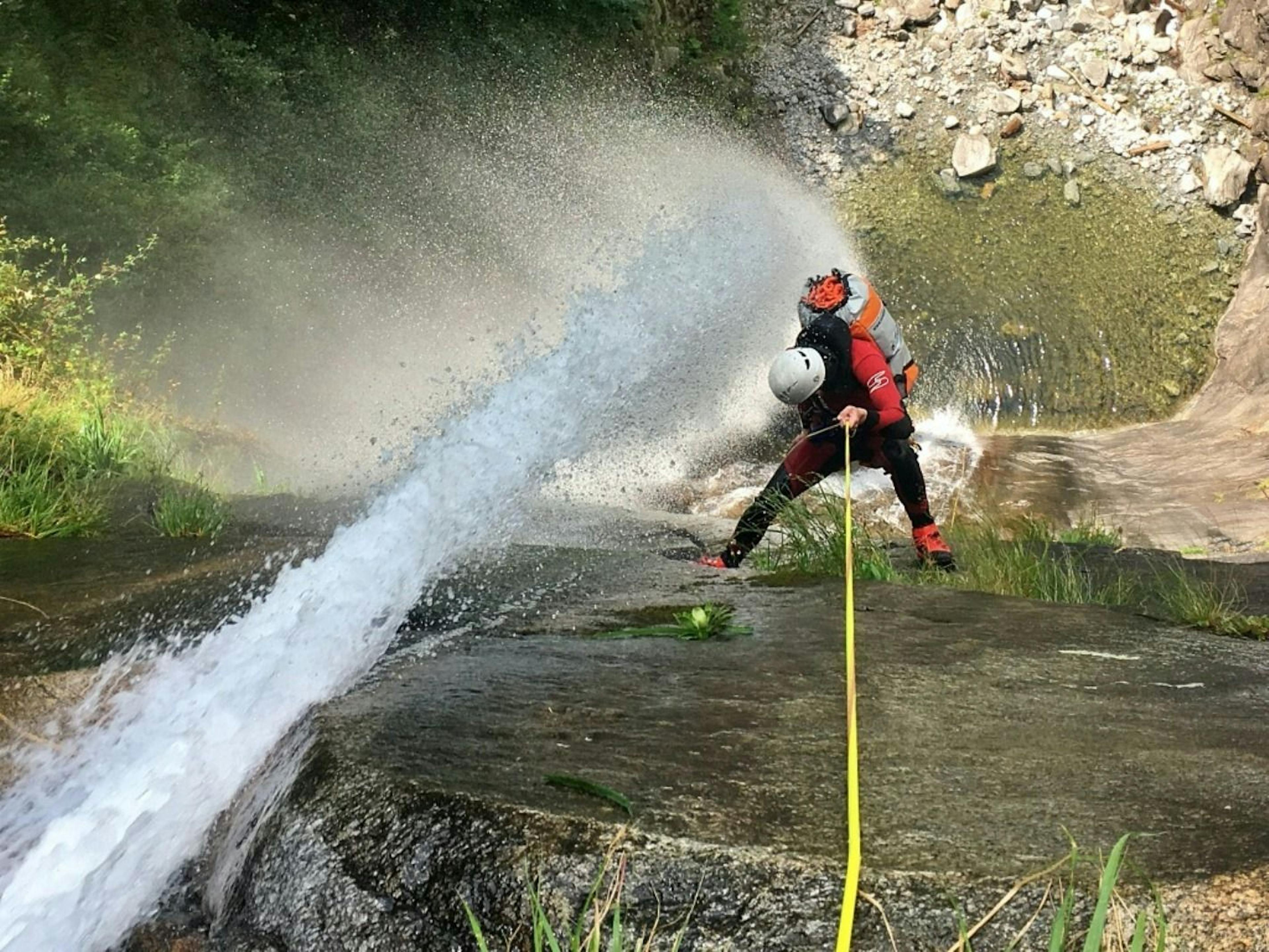 Ticino Canyoning in Valle Iragna