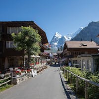 Mürren Dorf (Foto: Jungfrau Region)