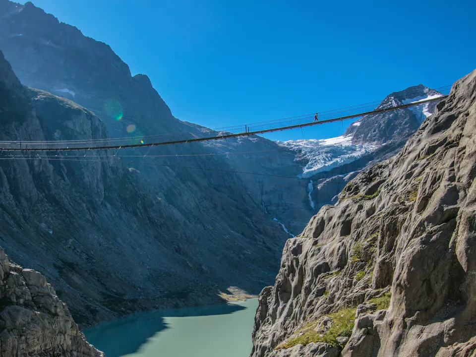 Grimselwelt Triftbrücke 