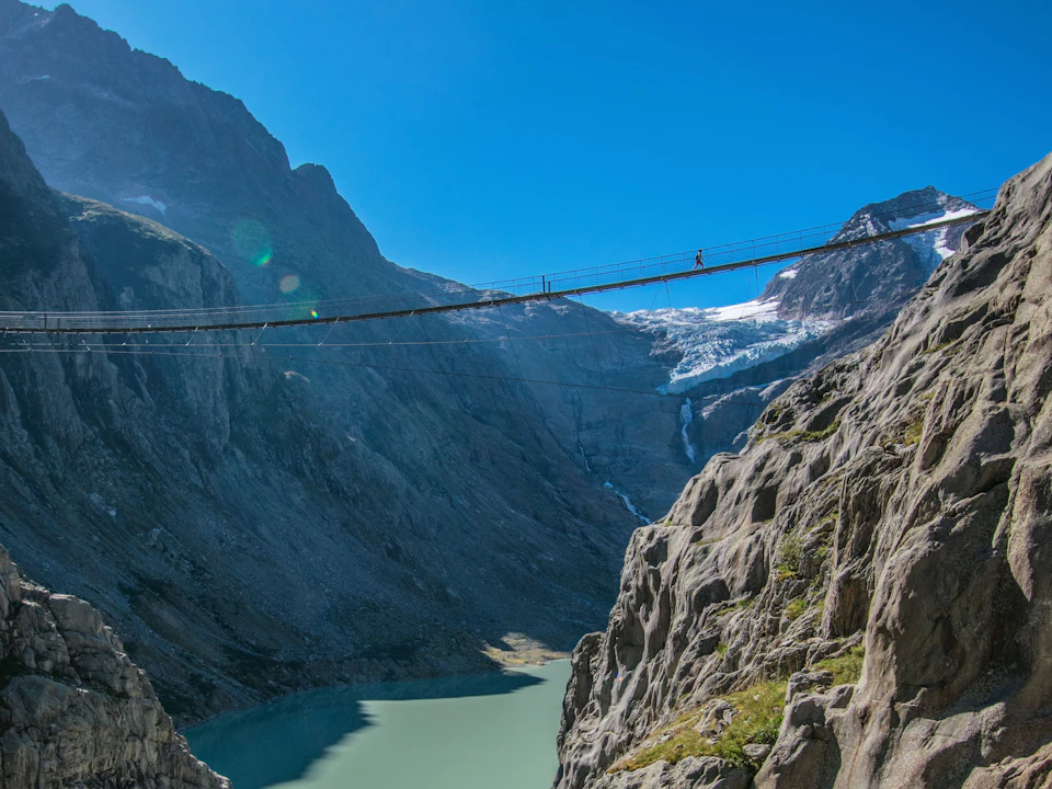 Grimselwelt Triftbrücke