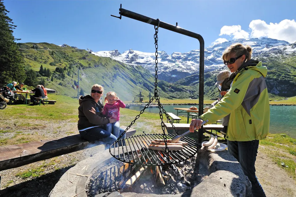 Trübsee Feuerstelle 