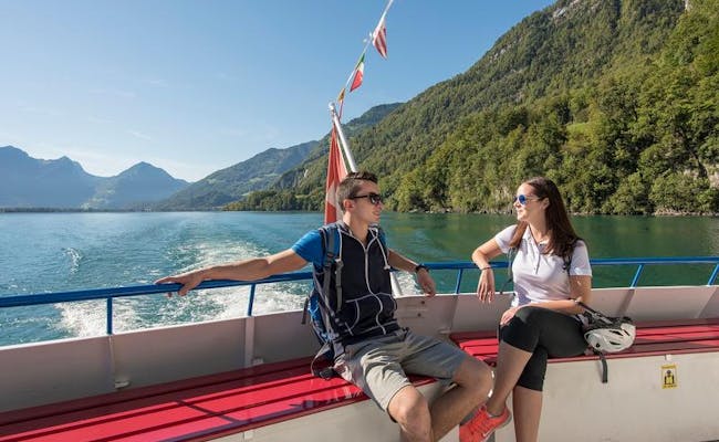 Lake Walen boat trip (Photo: Heidiland Tourism)