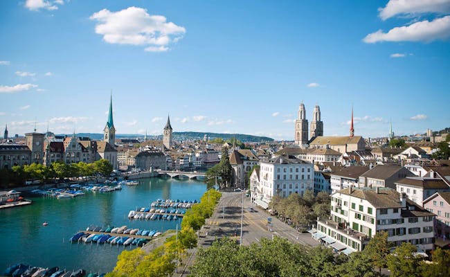 The old town of Zurich (Photo: Zürich Tourism)