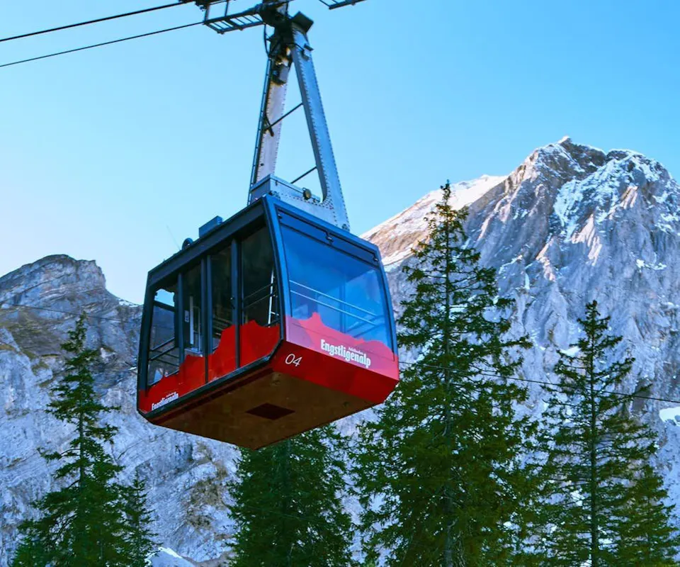Engstligenalp Bergbahn