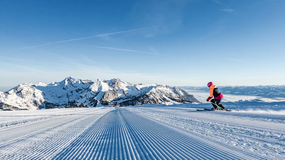 Chäserrugg Skigebiet