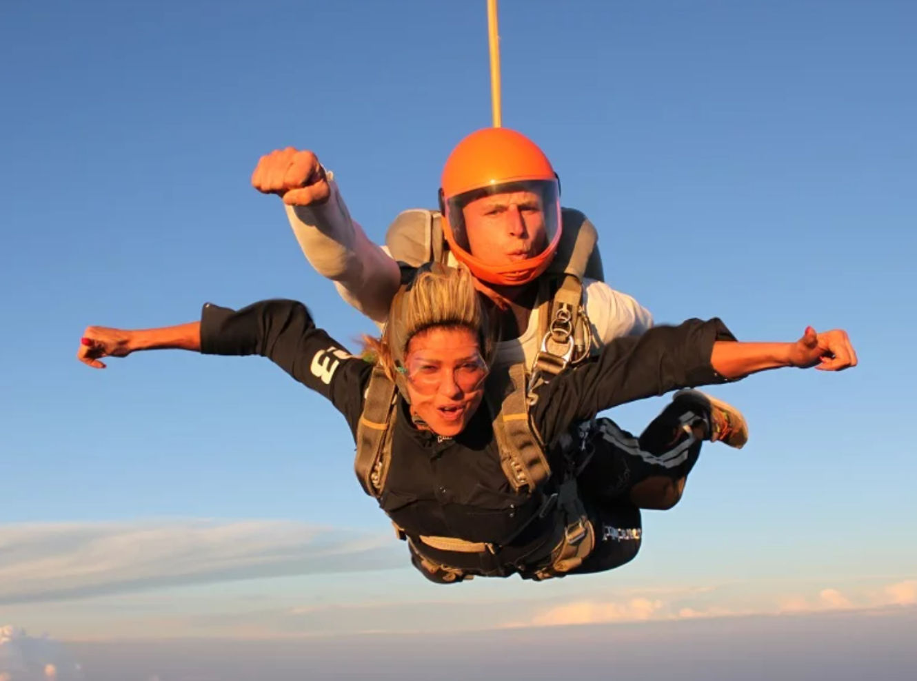 Topless Skydivers