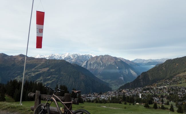 Alpine Bike (photo : Rolf Bruckert, Velobuero MySwitzerland)