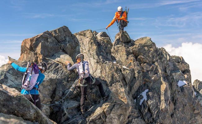 Breithorn Summit: Experience the Challenges of Mountain Climbing in the Zermatt Alps in Summer.