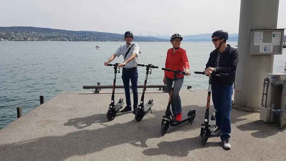 E-Scooter Tour Zürich