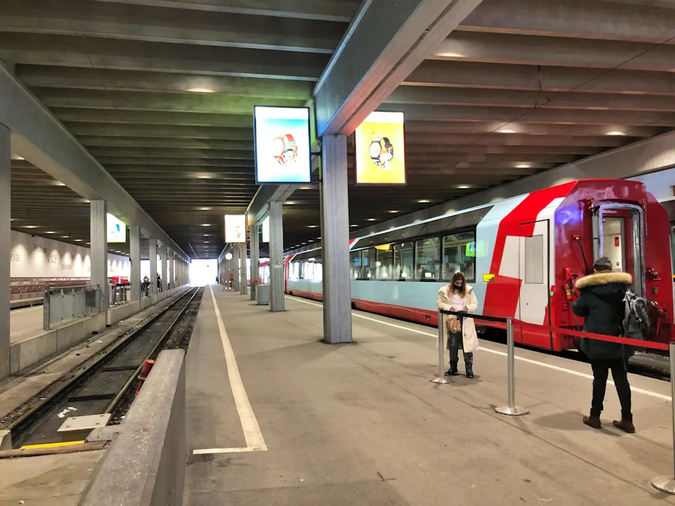 Glacier Express Zermatt