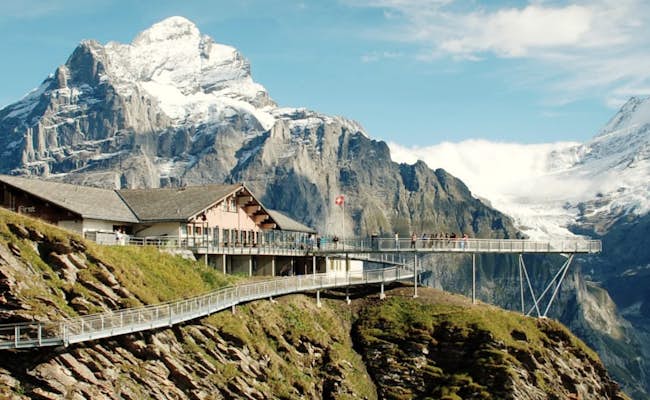 Grindelwald First Cliff Walk by Tissot (Photo: Jungfrau Railways)