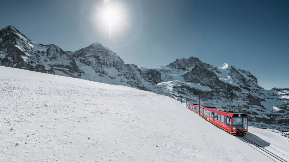 Jungfraujoch Jungfraubahn