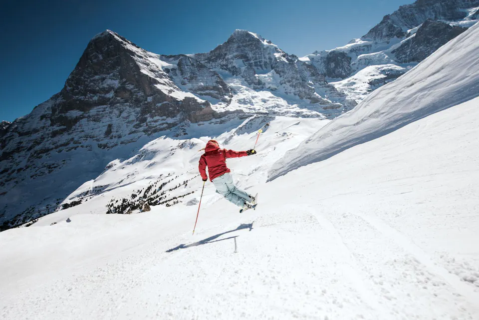 Skigebiet Grindelwald