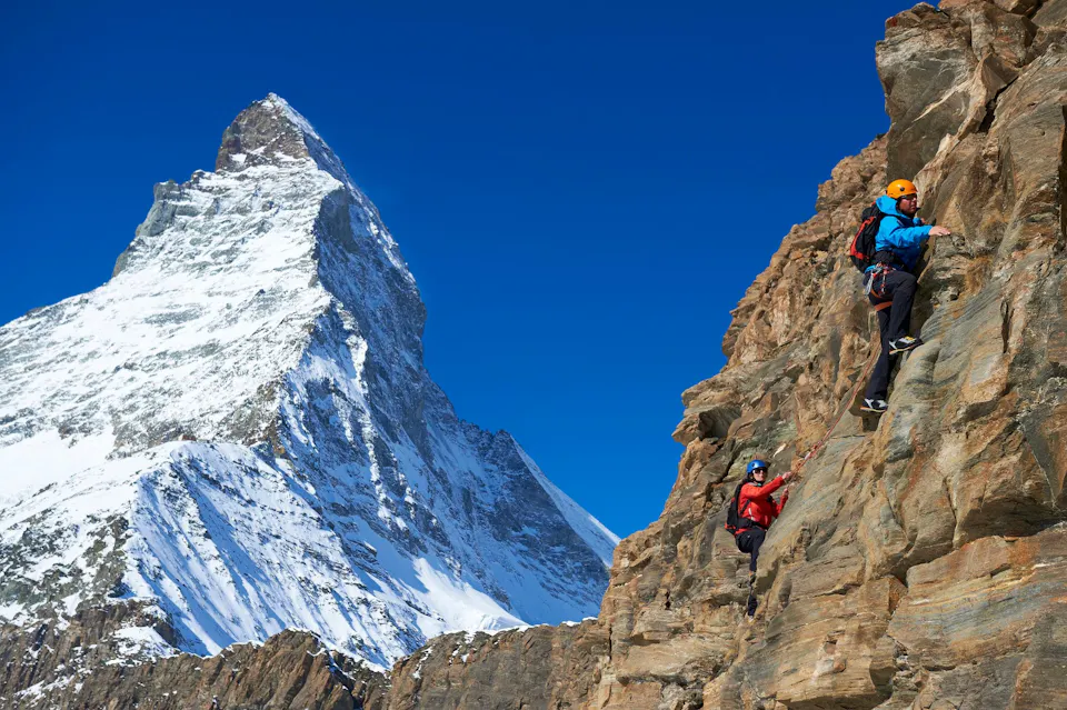 Klettern Riffelhorn