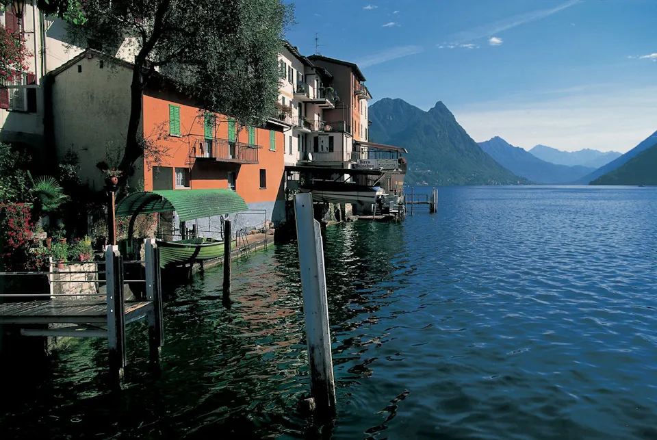 Lugano Luganersee