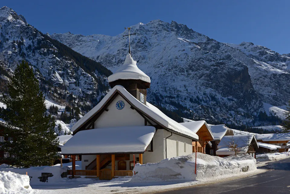 Meiringen und Hasliberg Guttannen Haslital