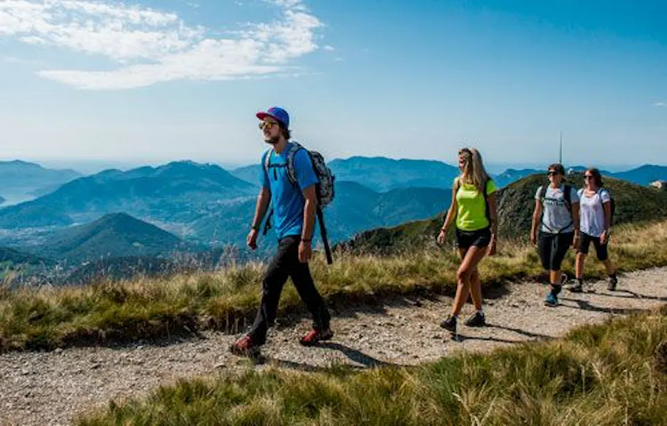 Monte Tamaro Wandern