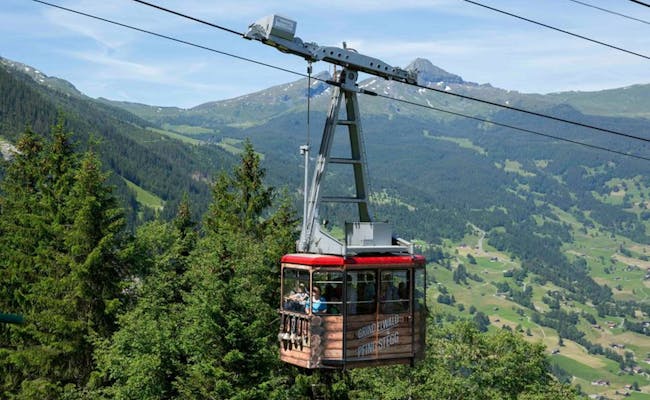 Téléphérique de montagne (photo : Jungfrau Region)