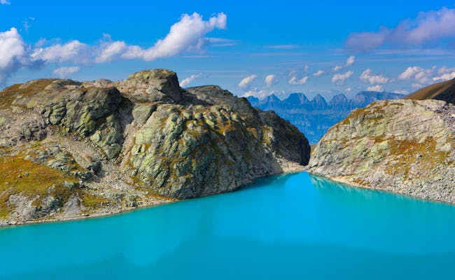 Lac sauvage de Pizol (photo : Roland Gerth,Heidiland Tourismus)