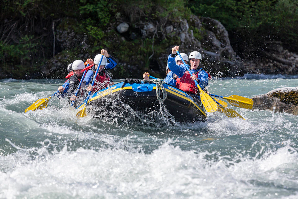 Rafting Vorderrhein Rheinschlucht