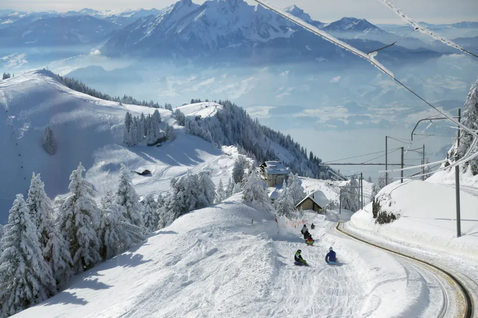 Rigi im Winter