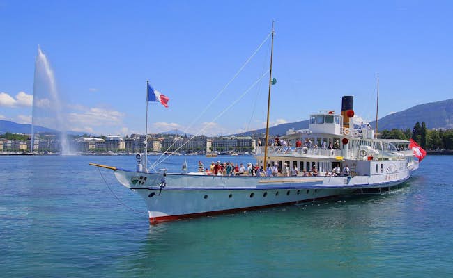 Schiff auf dem Genfersee (Foto: CGN)