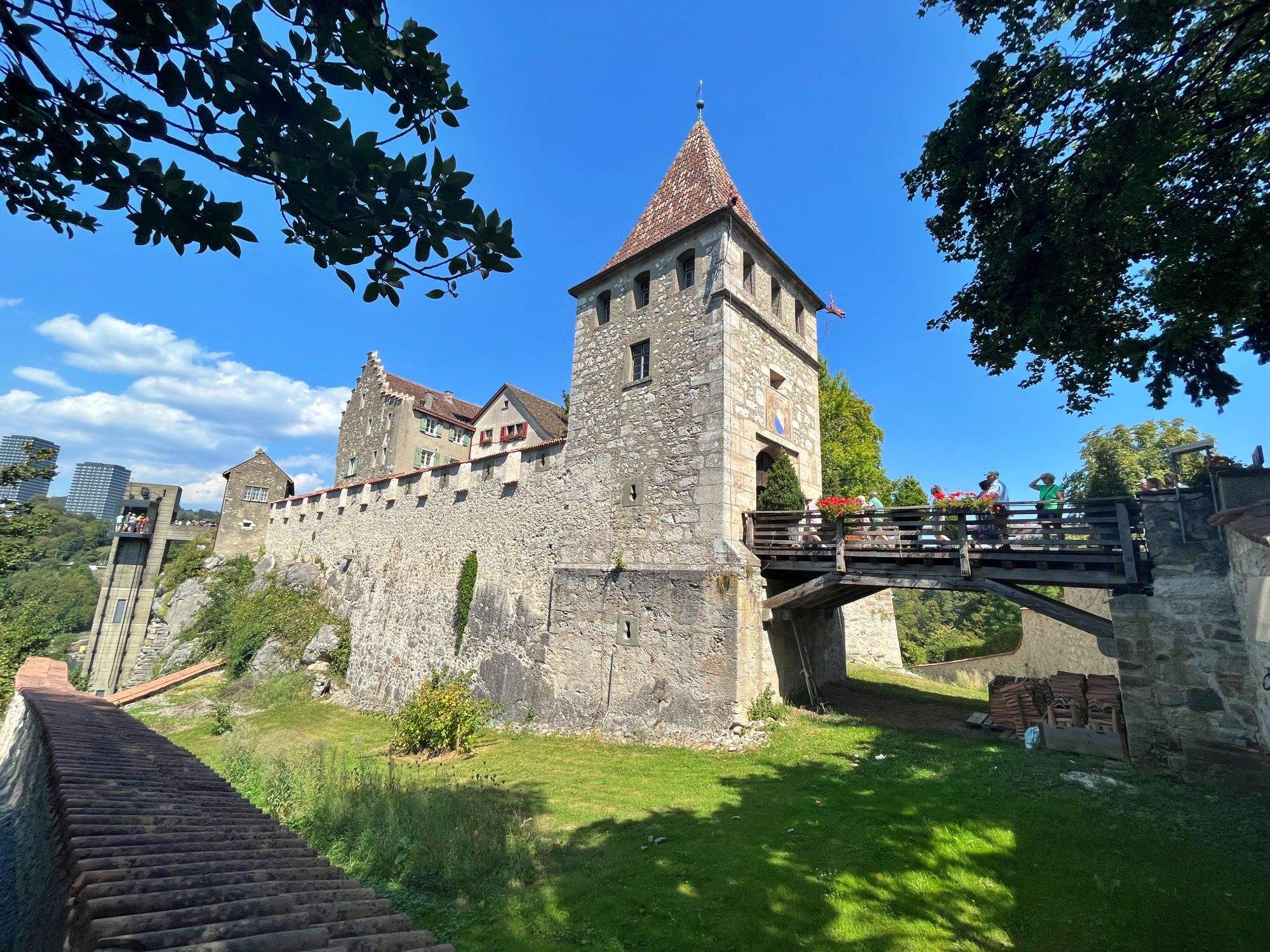 Castello di Laufen: impressionante castello con vista sulle Cascate del Reno, ideale per gli amanti della natura e della storia