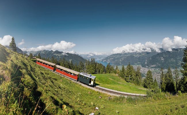 Zahnradbahn (Foto: Jungfraubahnen)