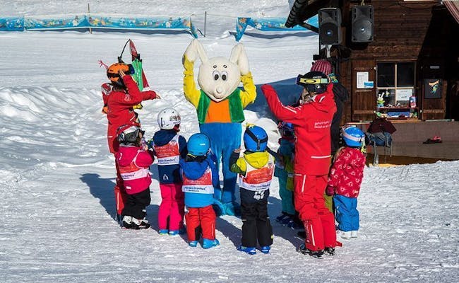 Ski enfants (photo : Grindelwald Sports)
