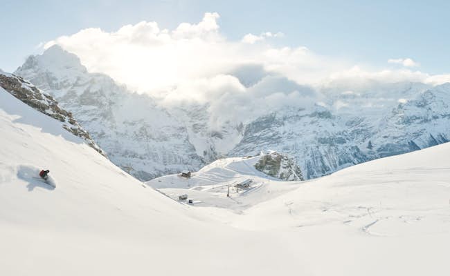 Grindelwald First Freeride (Foto: Jungfraubahnen Management AG)