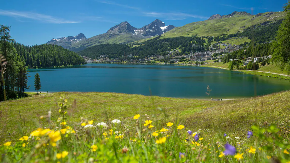 St. Moritz St. Moritzersee