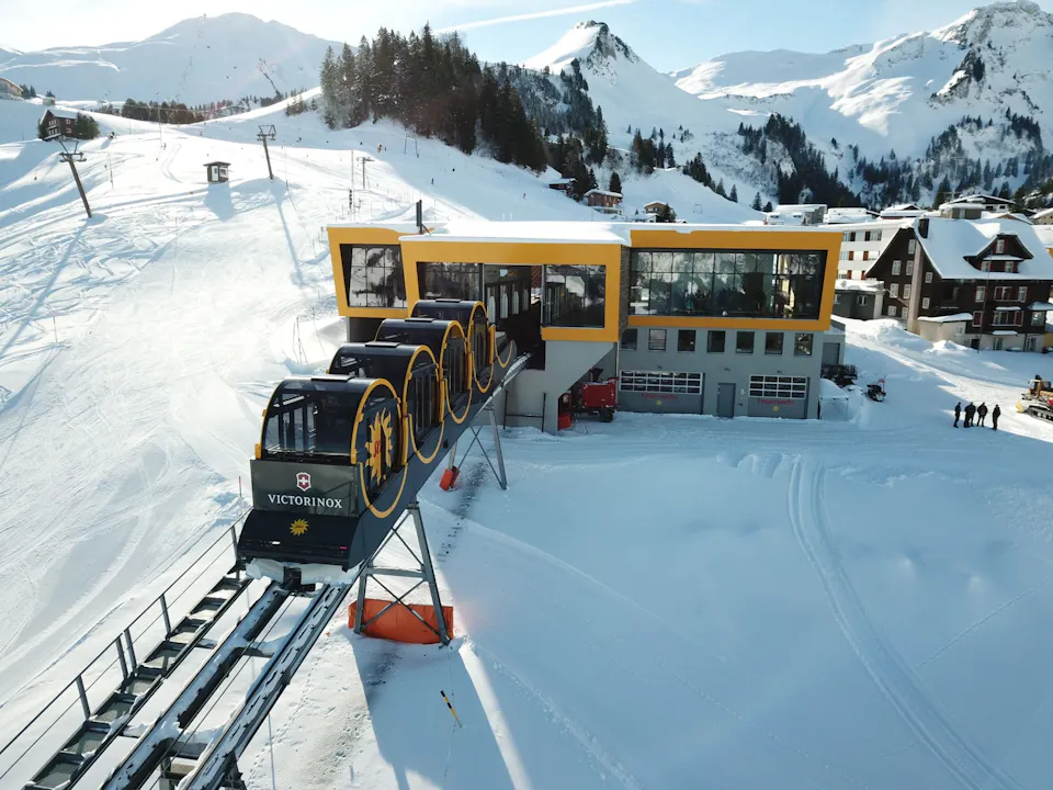 Stoosbahn Standseilbahn