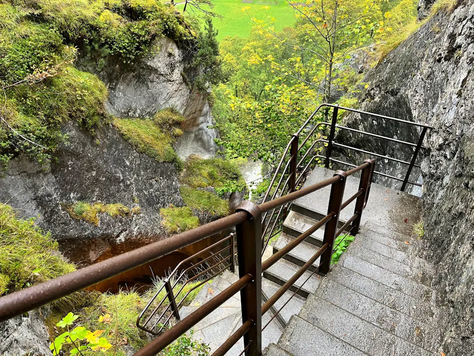 Trümmelbachfälle