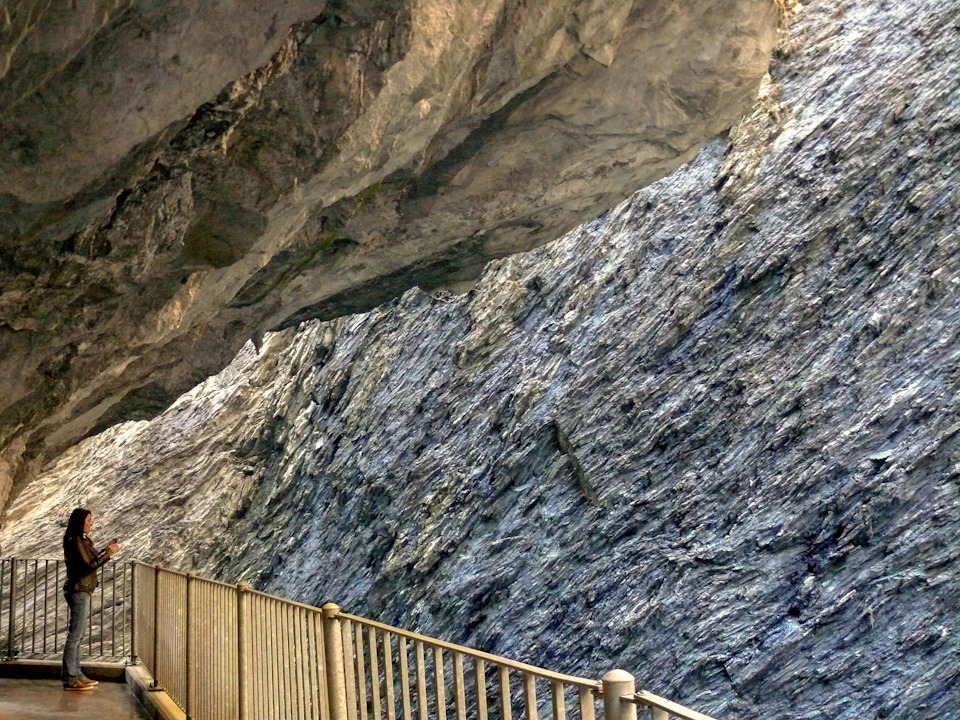 Viamala Schlucht Besucherzentrum