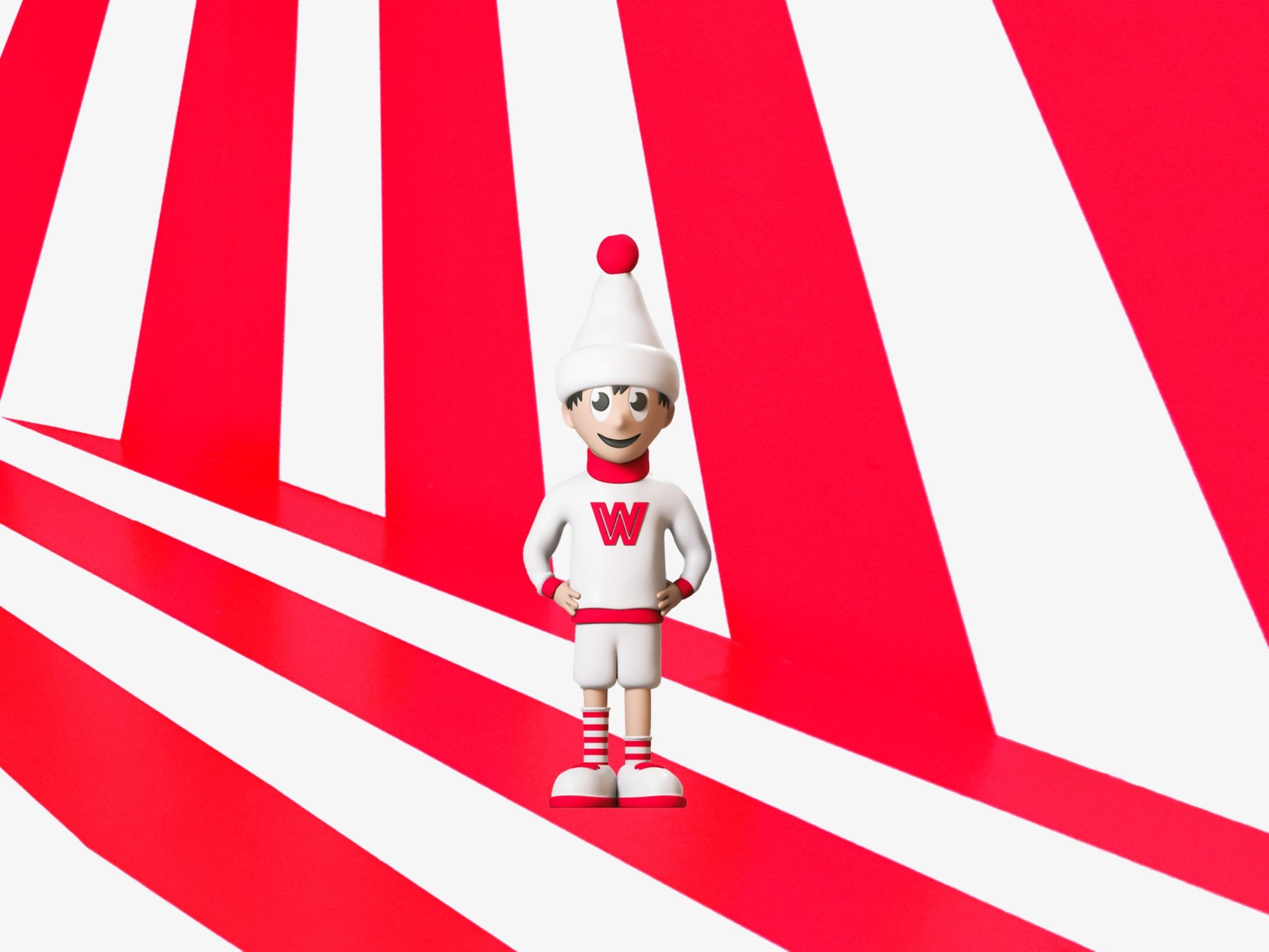 Wichtel di Muzium WOW, figura dan mainan kreatif dengan reka bentuk yang unik.