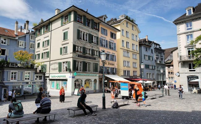 Niederdorf (photo : Office du tourisme de Zurich)