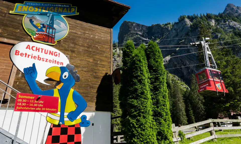 Engstligenalp Globibahn