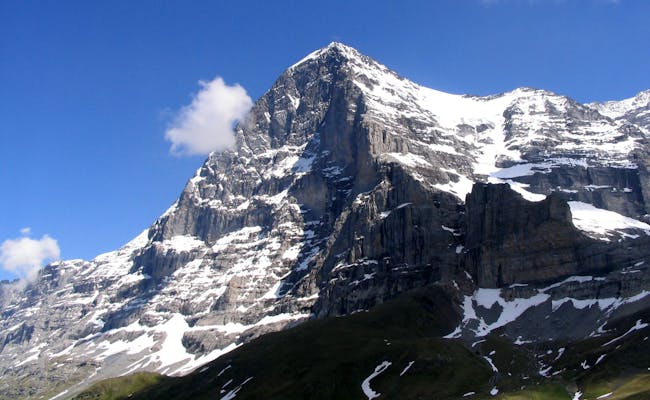 Face nord de l'Eiger (photo : Suisse Tourisme MySwitzerland)