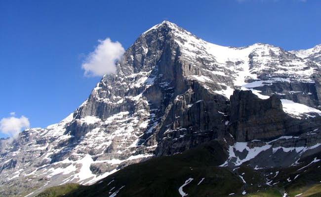 Eiger North Face (Photo: Switzerland Tourism MySwitzerland)