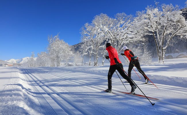 Ski de fond à Davos (photo : MySwitzerland)